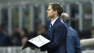 Inter, l’ex Frank de Boer vicino al secondo esonero in un anno