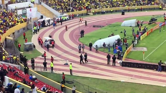 enner valencia infortunio arresto