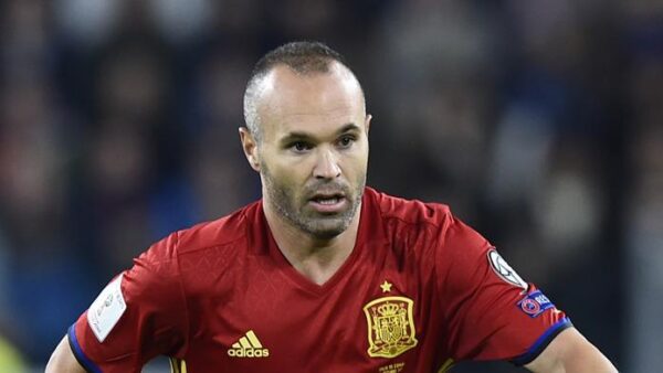 Iniesta Spagna