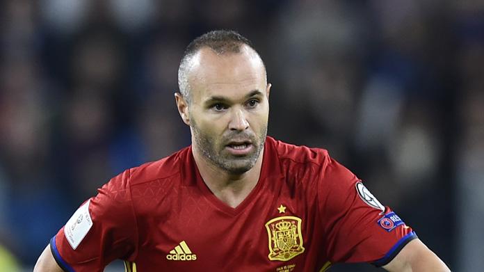 Iniesta Spagna