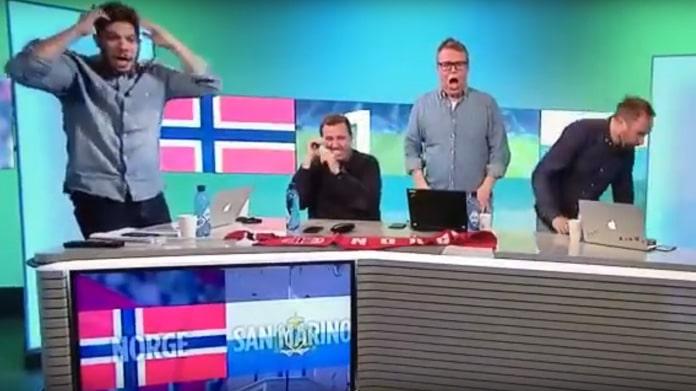 sanmarino norvegia giornalisti video