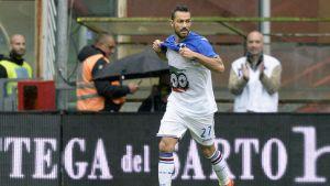 Quagliarella carica la Samp: «Il derby resetta tutto, dovremo fare grande partita»