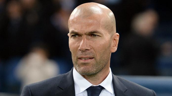 zidane real madrid