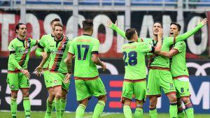 Crotone, Vrenna ci crede: «Speriamo di rovinare la festa scudetto alla Juve»