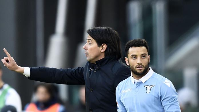 simone inzaghi infortunio felipe anderson lazio