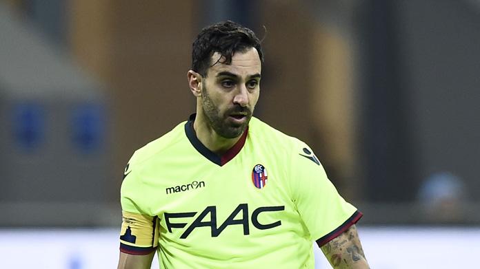 maietta bologna away coppa italia gennaio 2017