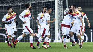 Benevento-Perugia 1-0, play-off Serie B: pagelle e tabellino