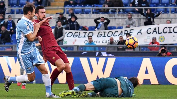 rinnovo strootman radu marchetti derby lazio roma