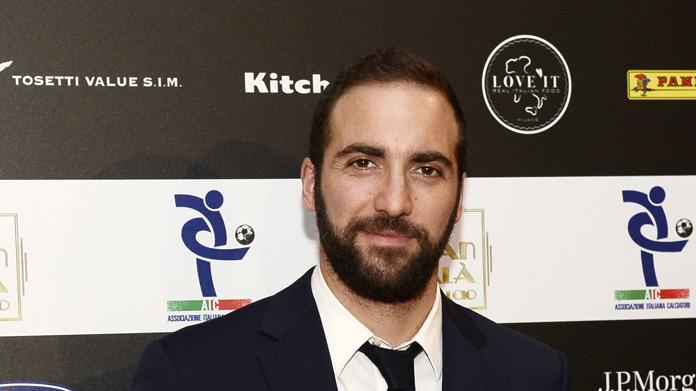 higuain juventus gennaio 2017