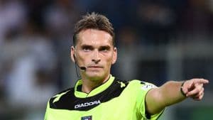 Designazioni arbitrali 2ª giornata: Irrati per il big match Roma-Inter