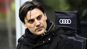 Montella rifiuta la panchina dell’Iran, il progetto non convince
