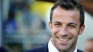 Del Piero versione ballerino: ecco la sua prova a ‘Ballando con le stelle’ – VIDEO