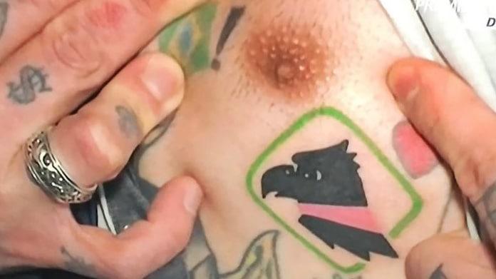 baccagliani tatuaggio palermo