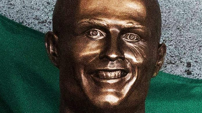 cristiano ronaldo busto madeira