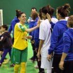 Futsal femminile, I Bassotti rimandano la festa promozione al Top Five 36 futsal A5 femminile TOPFIVE BASSOTTI 5