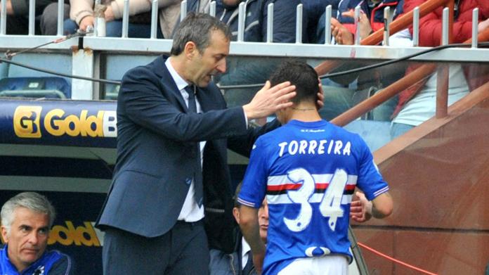 giampaolo torreira sampdoria 2017