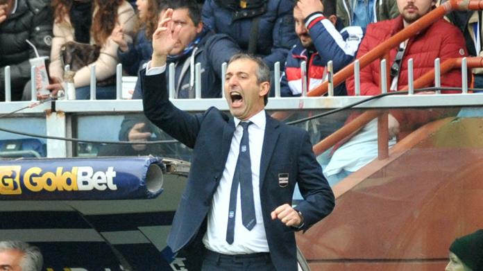 giampaolo urlo sampdoria marzo 2017