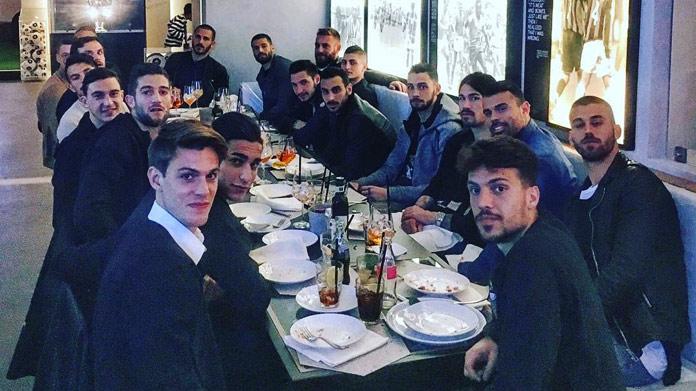 italia fashion foodballer