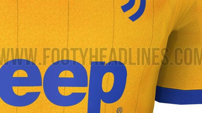 maglia juventus away 2017/2018