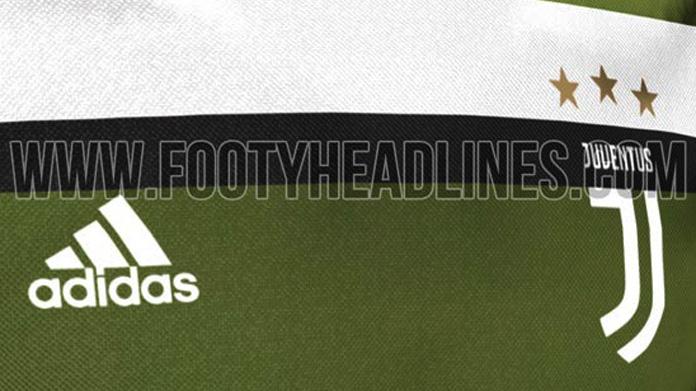 maglia juventus third 2017/2018