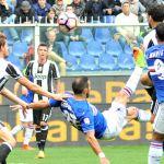 quagliarella rovesciata sampdoria juve 2017