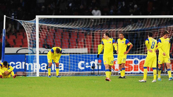 steaua bucarest away