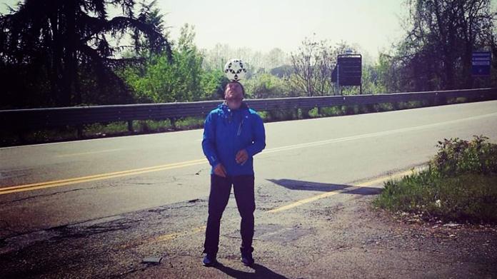 Massimiliano Sambugaro, 400km a piedi per conoscere Messi 4 Massimiliano Sambugaro instagram2