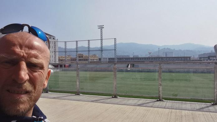 Massimiliano Sambugaro, 400km a piedi per conoscere Messi 5 Massimiliano Sambugaro instagram5