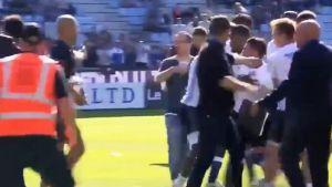 Spartak Mosca alle prese con l’invasore… molesto! Preso di mira Glushakov –  VIDEO