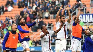 Cagliari, domenica in campo con la maglia dello Scudetto