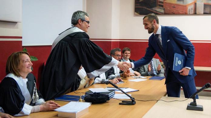 chiellini laurea