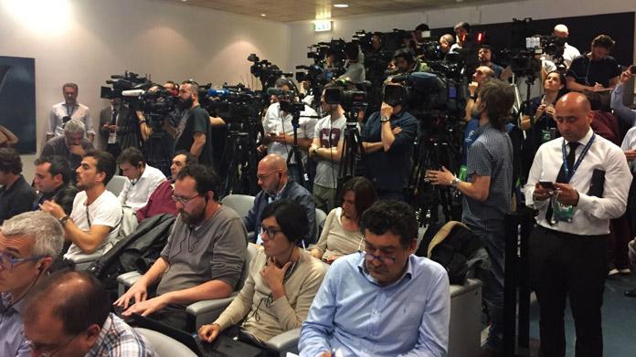 conferenza juventus barcellona