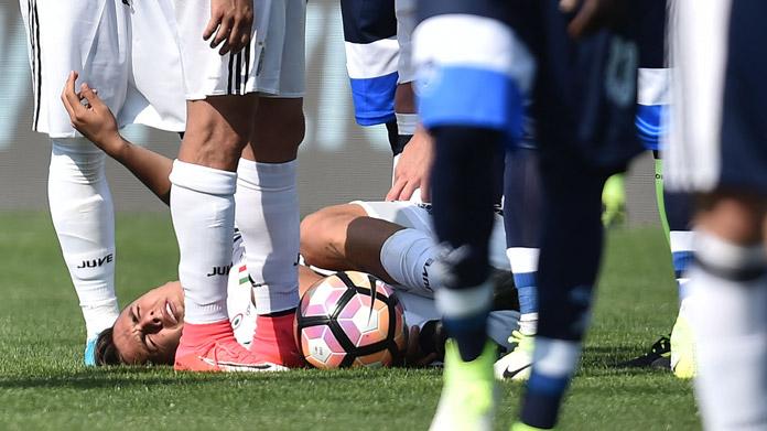 infortunio dybala