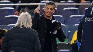 Fiorello: «Posso fare i complimenti alla Juventus senza essere insultato?»