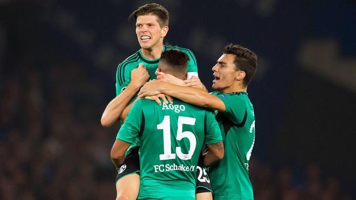 huntelaar schalke 04