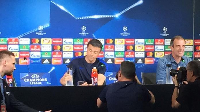 luis enrique barcellona conferenza