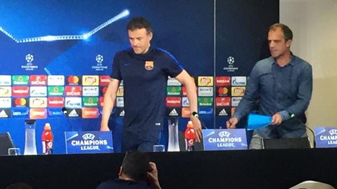 Luis Enrique Barcellona