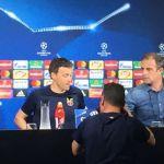 luis enrique tris barcellona conferenza