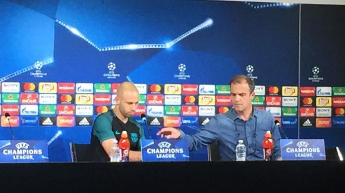 mascherano barcellona