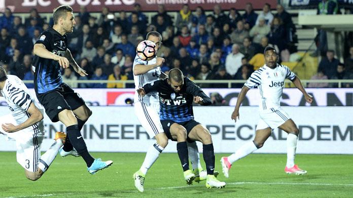 spinazzola atalanta-juventus