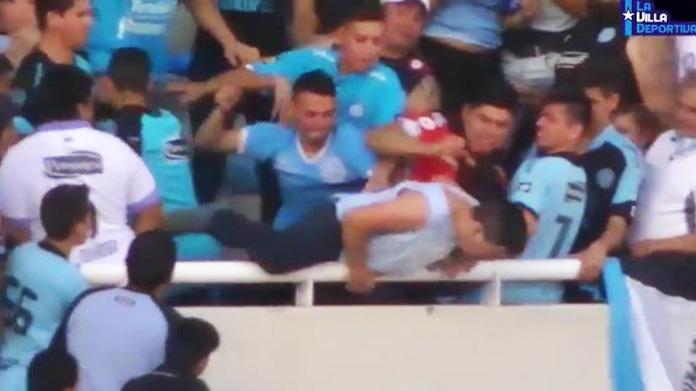 tifoso belgrano talleres