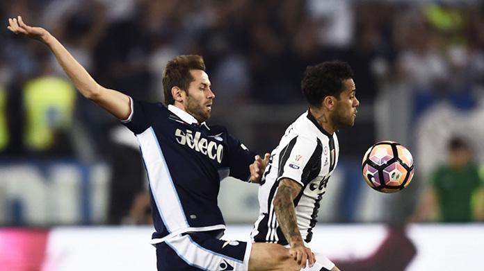 lulic dani alves juventus-lazio