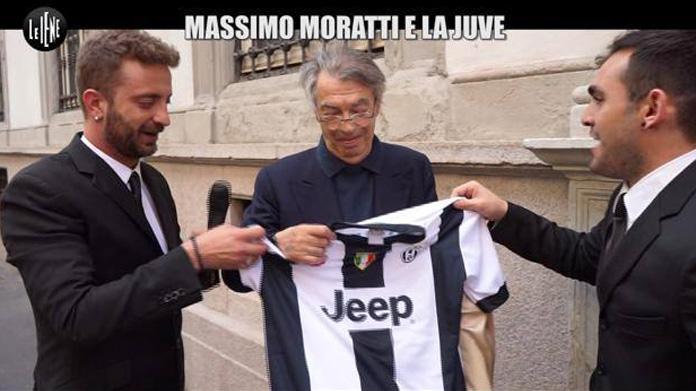 moratti juventus le iene
