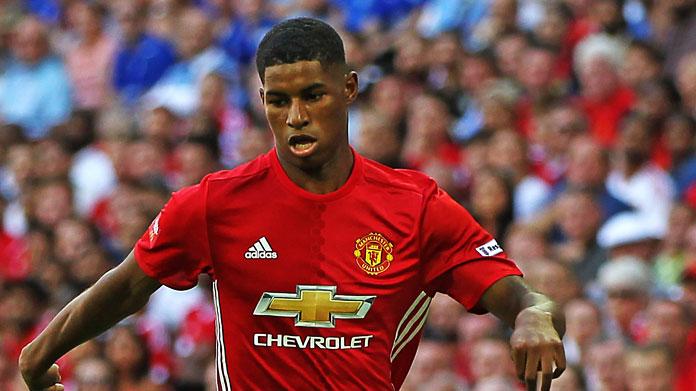 rashford manchester united classifica marcatori Champions