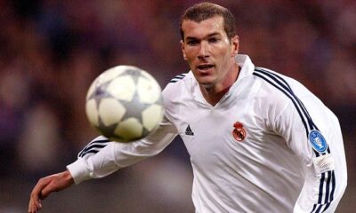 zidane real madrid