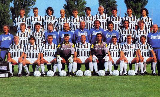 Juventus Football Club 1995 1996