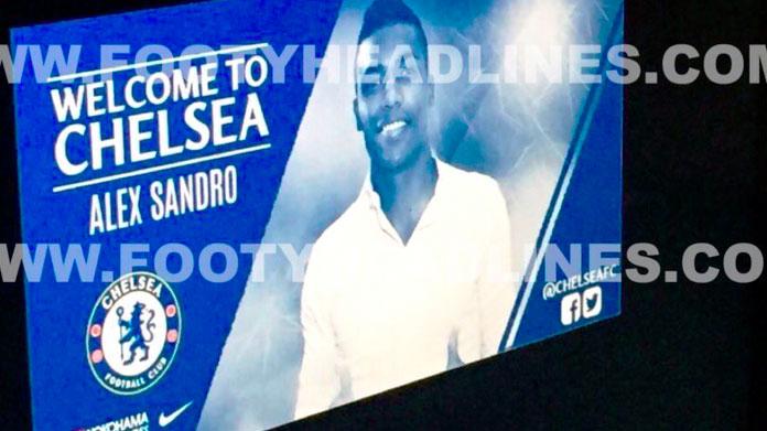 alex sandro chelsea