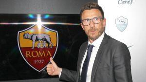 Roma, Di Francesco: «Soddisfatto della squadra. E sui nuovi…»