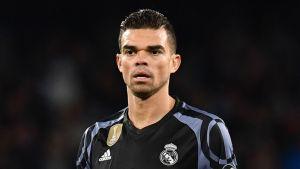 pepe real madrid 2017