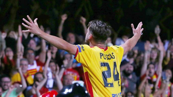 puscas benevento playoff finale